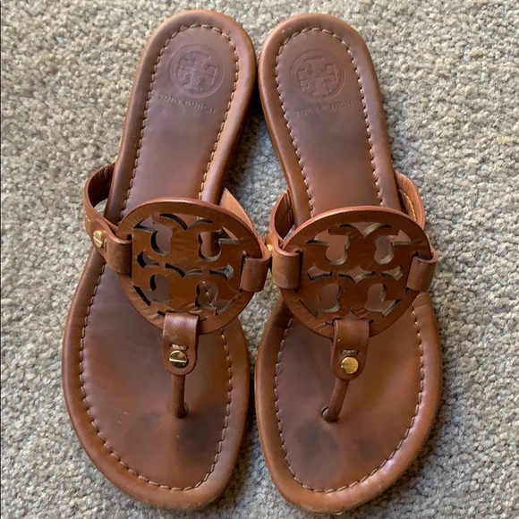 Tory Burch Shoes - Tory Burch Vintage Vachetta Miller Sandals 6.5 M